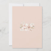 Herfst in liefde Boho Vrijgezellenfeest Kaart (Achterkant)