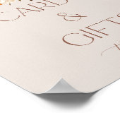 Herfst in liefde boho Vrijgezellenfeest Kaarten en Poster (Hoek)