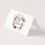 Herfst in liefde Bourgondië Floral krans advies Ka Kaart<br><div class="desc">De stijlvolle,  gevouwen huwelijksadvieskaart "Herfst in liefde" bevat een bijtende poot van herfst waterverf bloemen,  waaronder rozen,  dahlias,  pony bloemen,  en groen,  in een prachtig herfstpalet van wogoerrood,  goudgeel,  wazige roze en groene tinten. Een coördinerende waterverf stremt het patroon naar de achterkant van de kaart.</div>