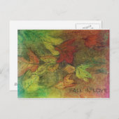 HERFST IN LIEFDE BRIEFKAART (Voorkant / Achterkant)