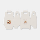 Herfst in liefde bruiloft gunst doos, herfst bruil bedankdoosjes (Uitgevouwen)