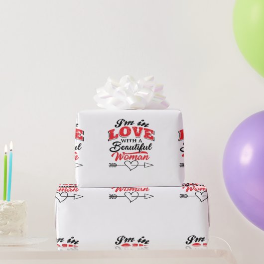 Herfst in liefde cadeaupapier (Feestgeschenken)