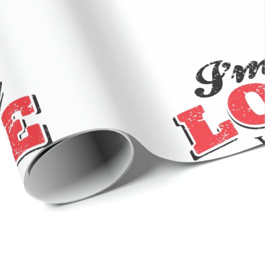 Herfst in liefde cadeaupapier (Rol Hoek)