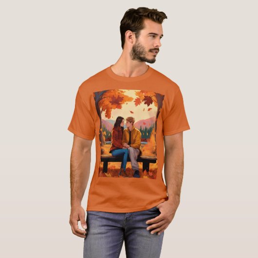 Herfst in Liefde Collectie: Justin Bieber Winona O T-shirt (Voorkant volledig)