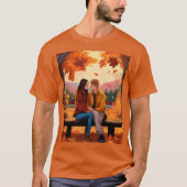 Herfst in Liefde Collectie: Justin Bieber Winona O T-shirt (Voorkant)