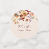 Herfst in Liefde Confetti, Herfst in Liefde Bruilo Confetti (Kleine voorkant)