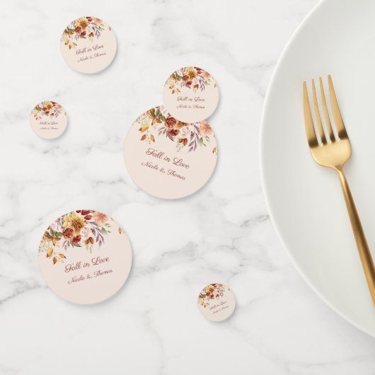 Herfst in Liefde Confetti, Herfst in Liefde Bruilo Confetti (Groep)