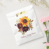 Herfst in Liefde Favor Bag Bedankzakje (Gezegeld)