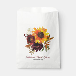 Herfst in Liefde Favor Bag Bedankzakje