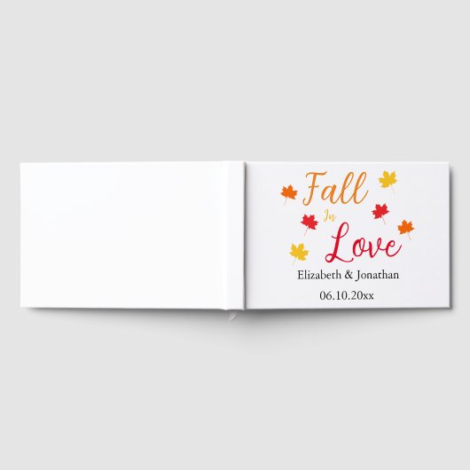 Herfst in liefde gastenboek (Volledig)