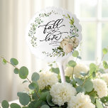 Herfst in liefde groen pompoen Vrijgezellenfeest Ballon<br><div class="desc">Heerlijk groen eucalyptus krans herfst-thema vrijgezellenfeest ballon. Eenvoudig te personaliseren met uw gegevens. Neem contact met mij op via chat als je vragen hebt over het kunstwerk of maatwerk nodig hebt. LET OP: Voor hulp bij bestellingen,  verzending,  productinformatie,  enz.,  neem direct contact op met Zazzle Customer Care https://help.zazzle.com/hc/en-us/articles/221463567-How-Do-I-Contact-Zazzle-Customer-Support-.</div>