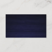 Herfst in Liefde Groen Trouwen QR Online RSVP Informatiekaartje (Achterkant)