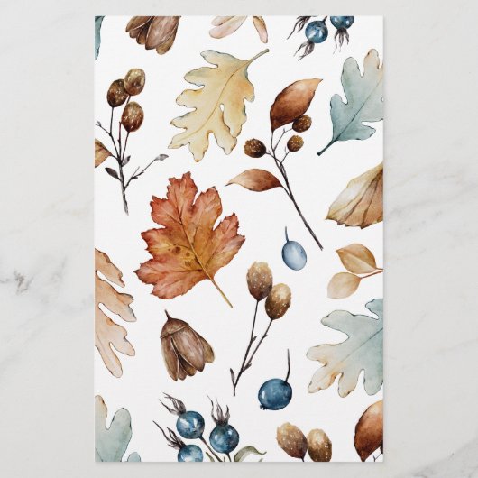 Herfst in Liefde Herfst Baby shower Emoji Game (Achterkant)