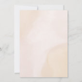 Herfst in liefde herfst gebladerte vrijgezellenfee kaart (Achterkant)