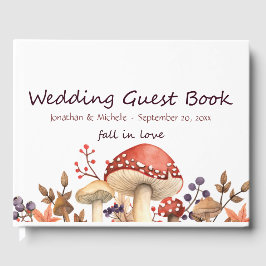 Herfst in liefde herfst paddenstoelen en Planten b Gastenboek