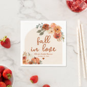 Herfst in liefde herfst pompoen Boho Vrijgezellenf Servet (Insitu)