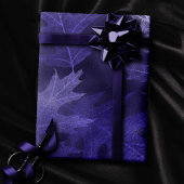 Herfst in liefde in het najaar | Koninklijke Paars Cadeaupapier