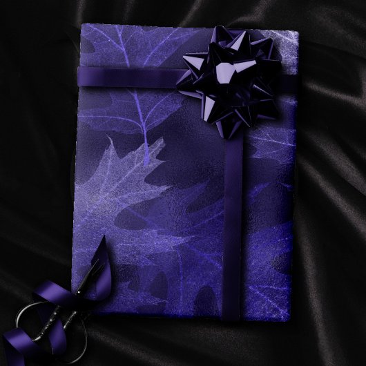 Herfst in liefde in het najaar | Koninklijke Paars Cadeaupapier