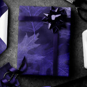 Herfst in liefde in het najaar | Koninklijke Paars Cadeaupapier