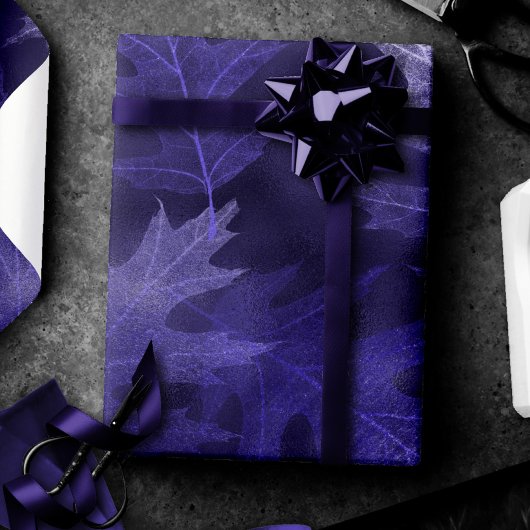 Herfst in liefde in het najaar | Koninklijke Paars Cadeaupapier