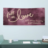 Herfst in liefde in het najaar | Meerbes juweeltje Spandoek (Beurs)