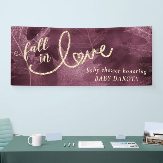 Herfst in liefde in het najaar | Meerbes juweeltje Spandoek (Beurs)