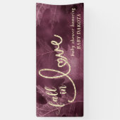 Herfst in liefde in het najaar | Meerbes juweeltje Spandoek (Verticaal)