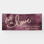 Herfst in liefde in het najaar | Meerbes juweeltje Spandoek (Horizontaal)