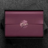 Herfst in liefde in het najaar | Meerbessen, jasse Ronde Sticker