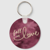 Herfst in liefde in het najaar | Meerbessen, jasse Sleutelhanger (Voorkant)