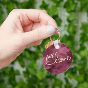 Herfst in liefde in het najaar   Meerbessen, jasse Sleutelhanger