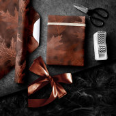 Herfst in liefde in het najaar | Rustic Dusty Oran Cadeaupapier