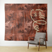 Herfst in liefde in het najaar | Rustige fotoachte Wandkleed (In Situ (horizontaal))