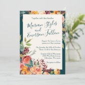 Herfst in Liefde Kaart (Staand voorkant)