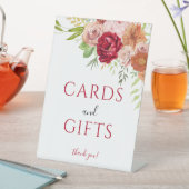 Herfst in Liefde Kaarten & Geschenken teken Reclamebord Met Voetstuk (Insitu)