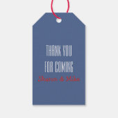 Herfst in liefde kitsch feest cadeau Labels Cadeaulabel (Achterkant)