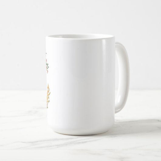 Herfst in liefde koffiemok (Voorkant rechts)