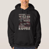 Herfst in liefde lasser eenzaamste engste engste e hoodie (Voorkant)