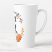 Herfst in liefde latte mok (Rechts)