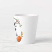 Herfst in liefde latte mok (Voorkant)