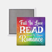 Herfst in liefde Lees Brenda K Davies Romance Magneet (Voorkant / Achterkant)