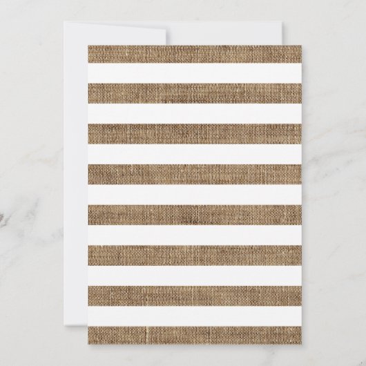 Herfst in liefde met bride om het najaar Vrijgezel Kaart (Achterkant)