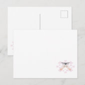 Herfst in liefde met een Cicada in de zomer Briefkaart (Voorkant / Achterkant)