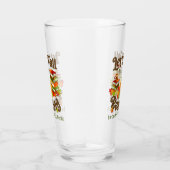 Herfst in liefde met lezen Brenda K Davies boeken Glas (Rechts)