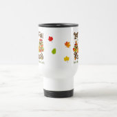 Herfst in liefde met lezen Brenda K Davies boeken Reisbeker (Center)