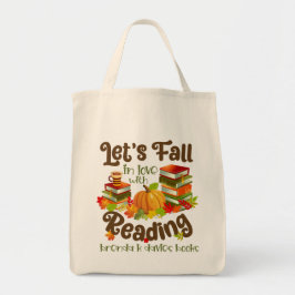 Herfst in liefde met lezen Brenda K Davies boeken Tote Bag