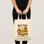 Herfst in liefde met lezen Dustin Stevens boeken Tote Bag (Voorkant (product))