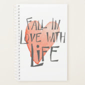 Herfst in liefde met Life Planner (Voorkant)