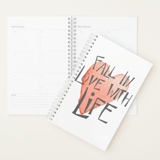 Herfst in liefde met Life Planner (Display)