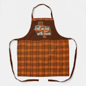 Herfst in liefde met Texas Schort (Voorkant)